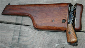 Mauser broomhandle stock