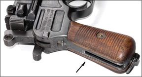 Mauser broomhandle grip