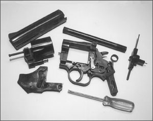 Daniel B. Wesson’s Revolver