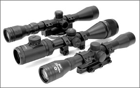 The Gamo 3-9X40mm Scope