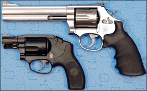 revolver pistols