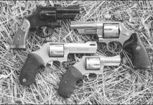 Light, Powerful .44 Revolvers: Taurus Tracker Gets A+ Rating
