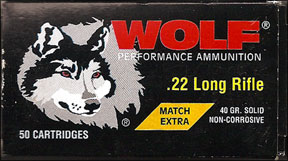 Wolf Ammo