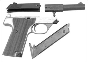 High Standard’s Pistol