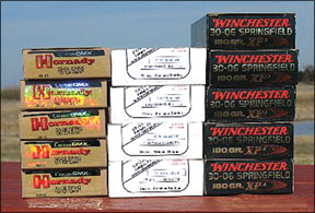 Winchester Supreme 180-grain CX3 Ammo