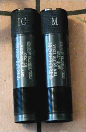 interchangeable choke tubes