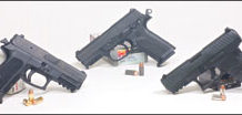 Three More Midsize Forties: SIG, FNH-USA, and Walther