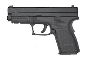 .45 Caliber Polymer Pistol