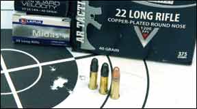 22 LR ammunition