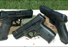 40 S&W Polymer Pistols: H&K, Glock, S&W Shoot It Out