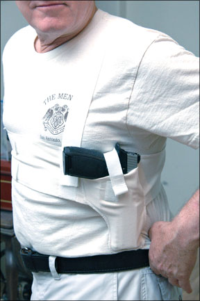 45 acp shirt holster