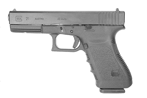 third generation glock pistol