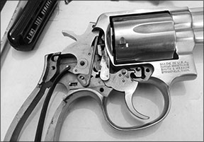 how to clean a revolver