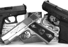 Subcompact Power: .45 ACP, .40 S&W, and .357 SIG Guns