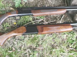 Two Combo Guns: Savage 24V Versus Baikals Model MP94