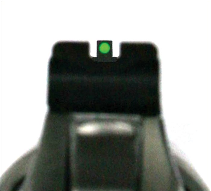 ruger sp101 rimfire sights