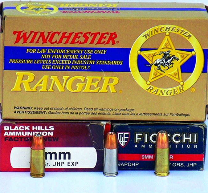 Winchester ammo