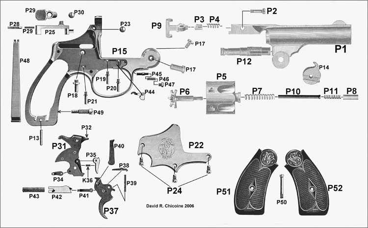 Smith & Wesson .38 Double-Action Perfected Model