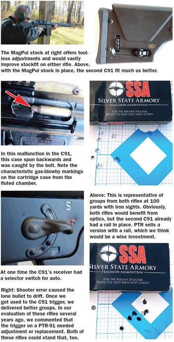 Century Arms C91 Sporter 308 Win.