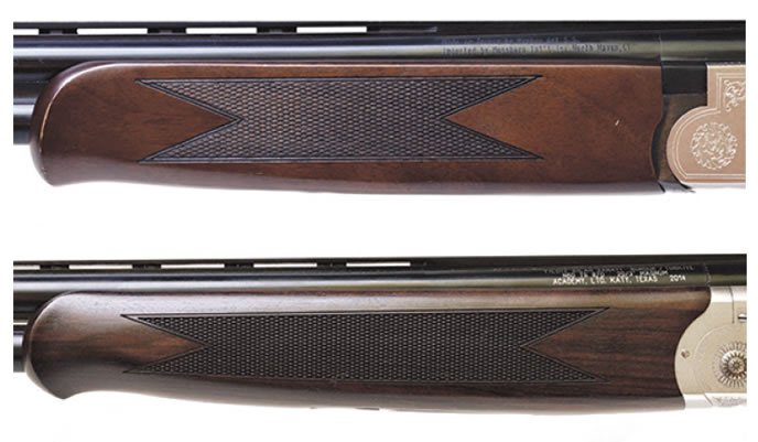 Mossberg and Yildiz shotguns