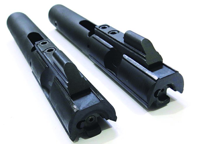 Tresna Defense JAG9G BU flash hider with thread muzzles