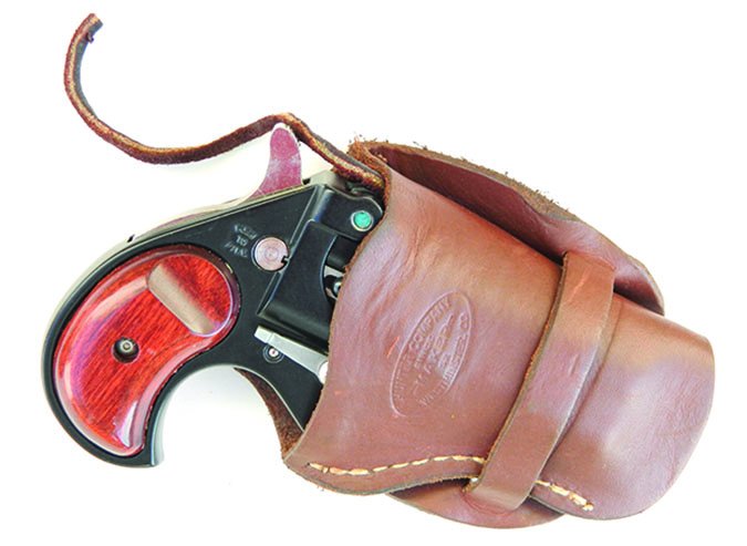 Cobra derringer with holster