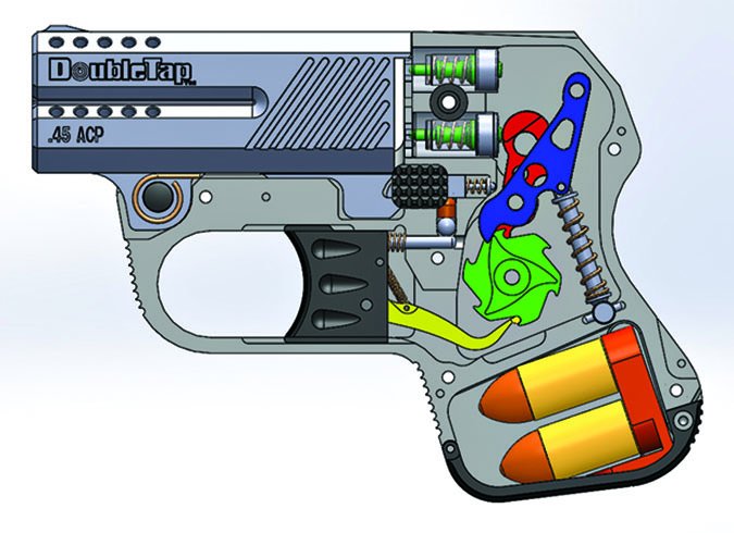 DoubleTap mechanical schematic