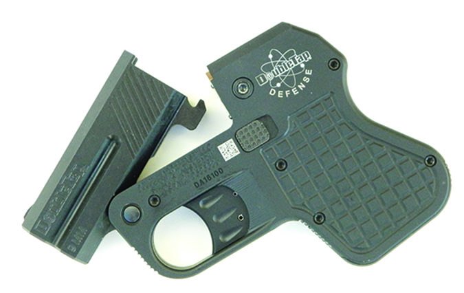 DoubleTap Defense Tactical Derringer open barrel