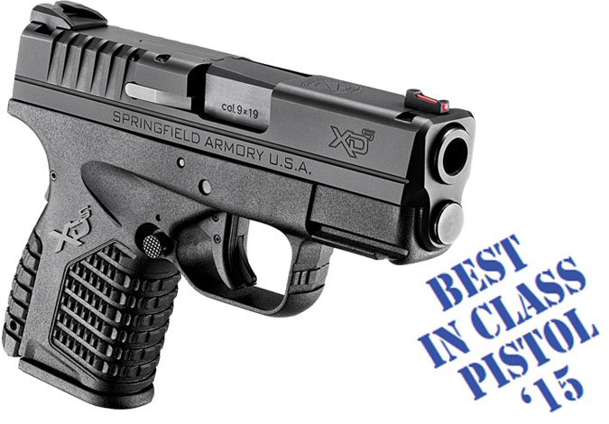 Springfield Armory XD-S 3.3 XDS9339B pistol