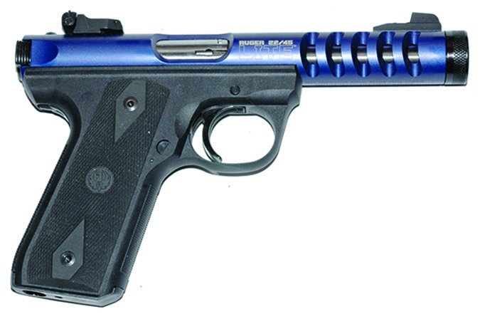 Ruger 22/45 Lite 3908 22 LR