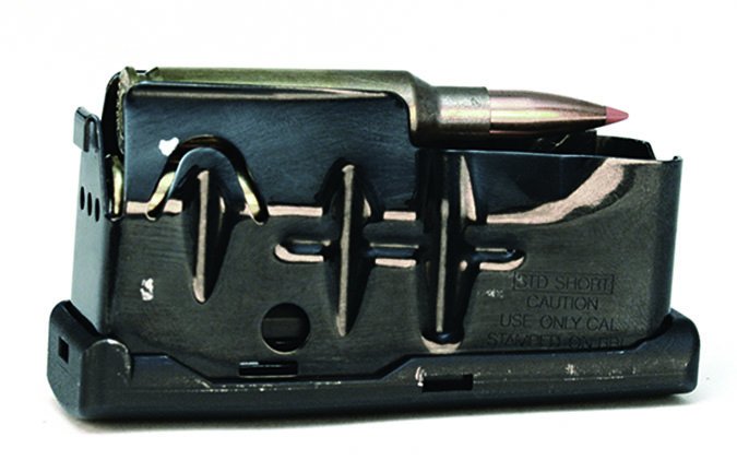 Savage Arms Model 12 detachable magazine