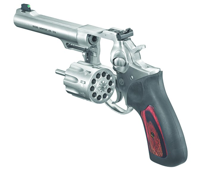 Ruger GP100 ten-round revolver