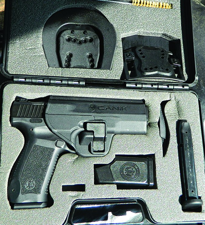 Century Arms handgun accessories package