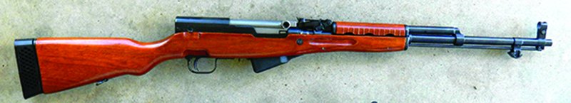 SKS rifle