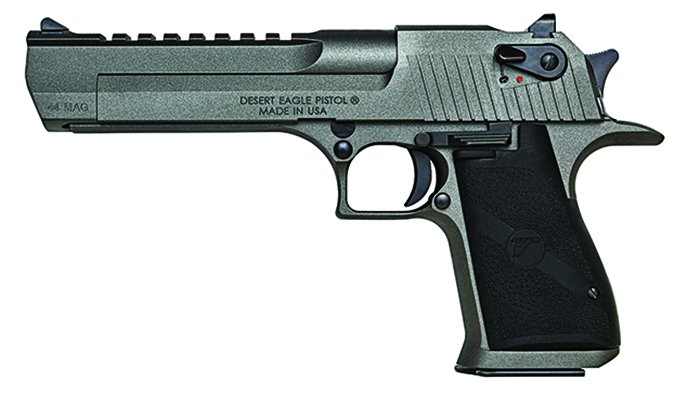 Magnum Research Desert Eagle Cerakote Tungsten Finish