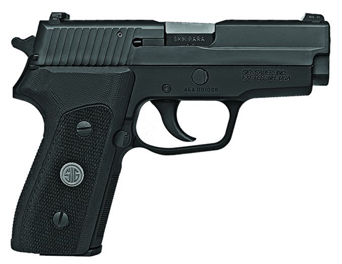 SIG Sauer P225A 9mm Luger Nitron finish