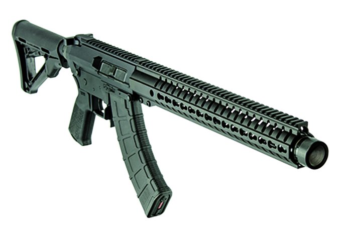 CMMG Mk47 with KRINK muzzle device