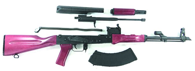 Palmetto State Armory AK-47 Gen2 Classic Red