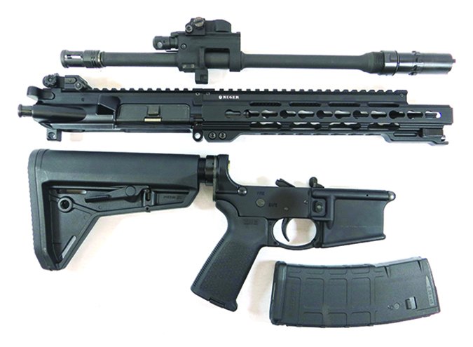 Ruger SR-556 Takedown