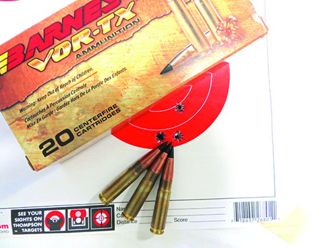 Barnes 300 AAC BLK ammo