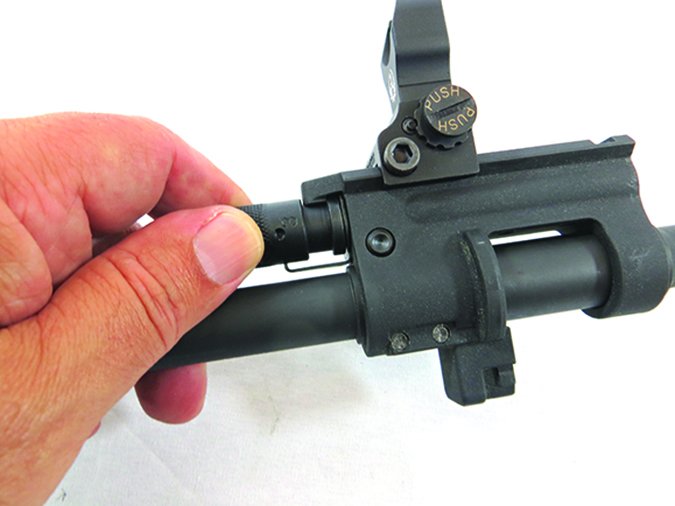 Ruger SR-556 Takedown 5924 5.56mm NATO gas valve