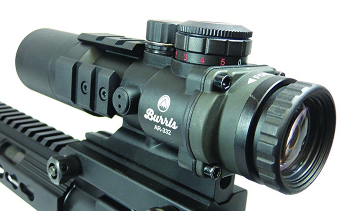 Burris AR-332 optic