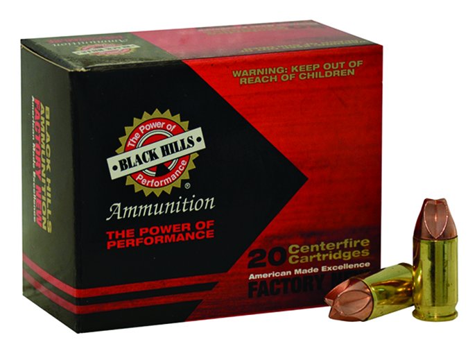 Black Hills Ammunition Xtreme Defense bullet