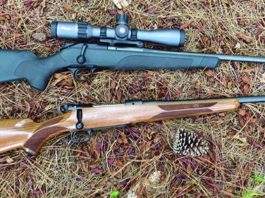 Classy European Bolt Guns: Mauser M12 and Blaser R8 Pro