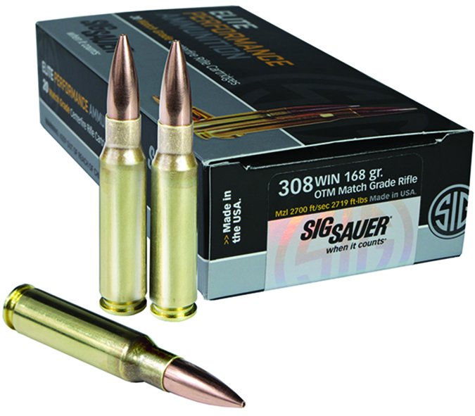 SIG Sauer 308 Win. ammunition