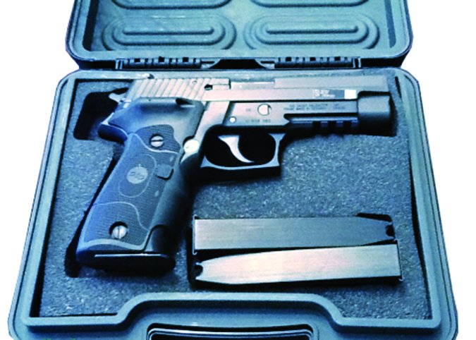 SIG Sauer P226 MK-25 9x19mm Luger