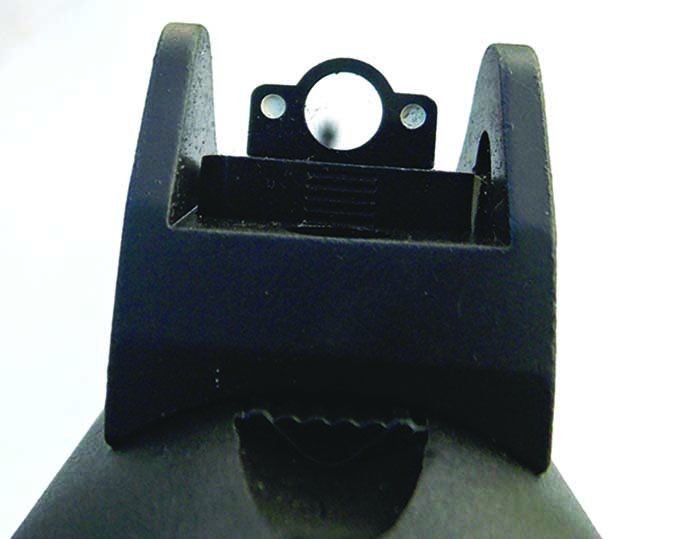 Benelli Nova Tactical Pump sights