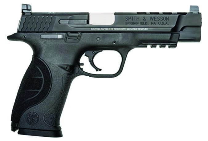 Smith & Wesson M&P9L Performance Center Ported 10098 9mm Luger