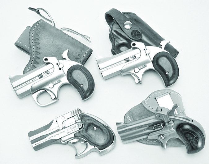 derringer revolvers