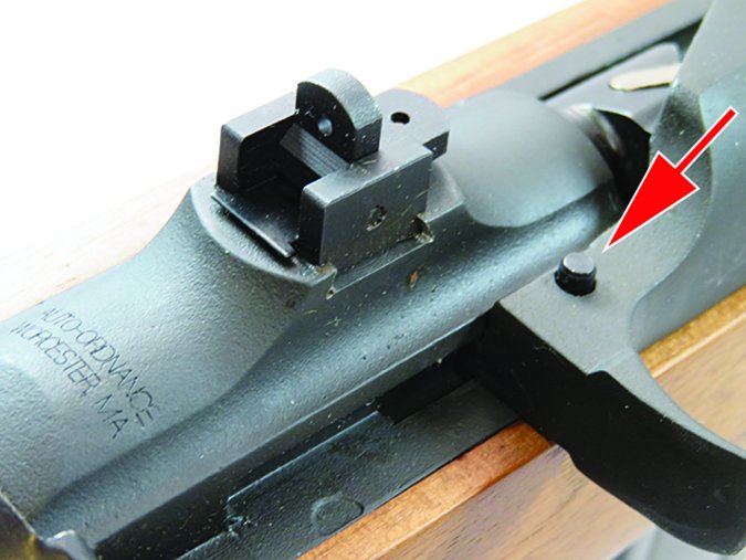 auto ordnance m1 carbine rear sight